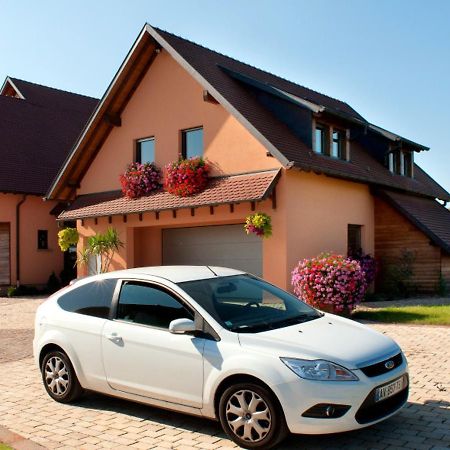 Maison Accueillante A Ebersheim Avec Vue Sur Les Montagnes المظهر الخارجي الصورة