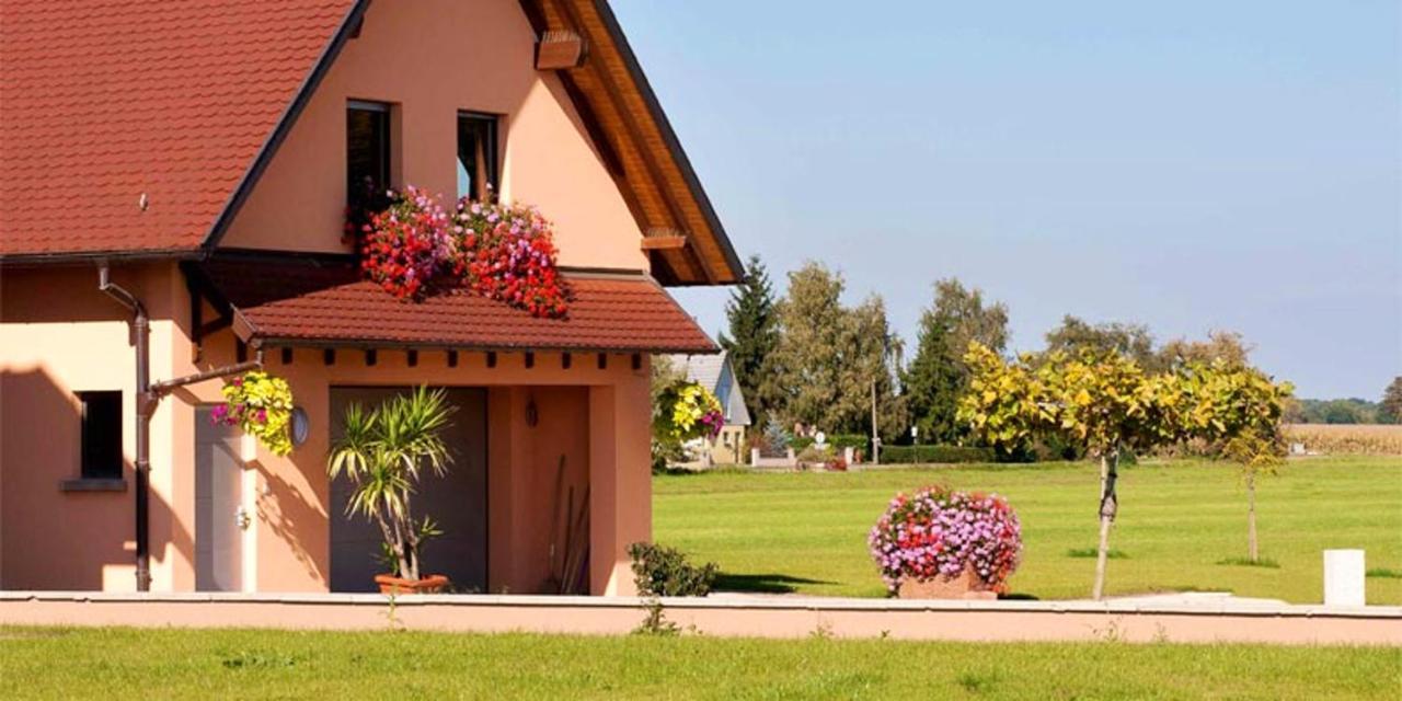 Maison Accueillante A Ebersheim Avec Vue Sur Les Montagnes المظهر الخارجي الصورة